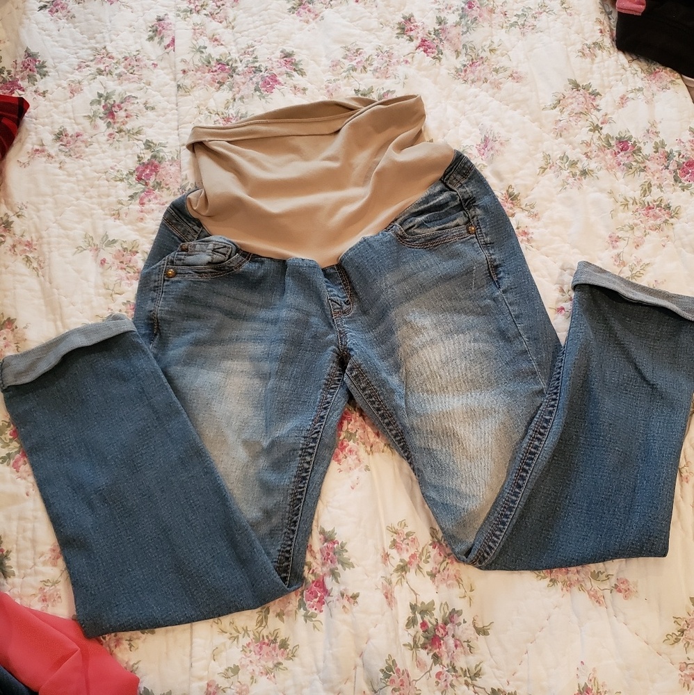 Wallflower maternity skinny jeans